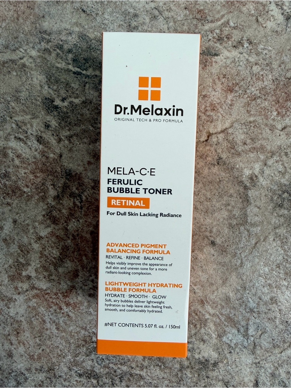 Dr. Melaxin MELA-C·E Ferulic Bubble Toner Retinal